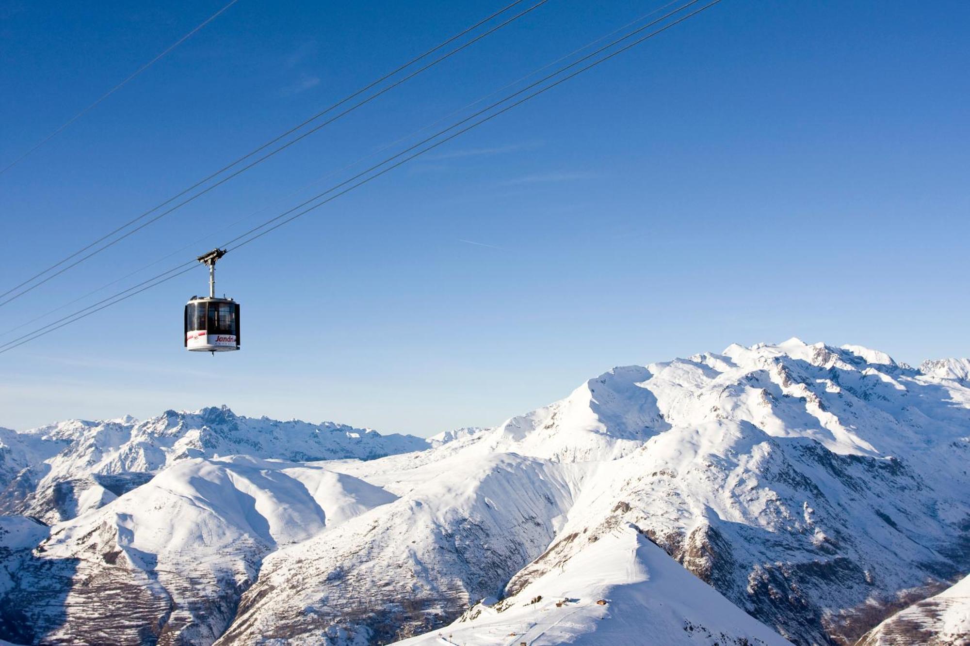 Vacanceole - Residence Goleon -Val Ecrins Les Deux Alpes Eksteriør billede