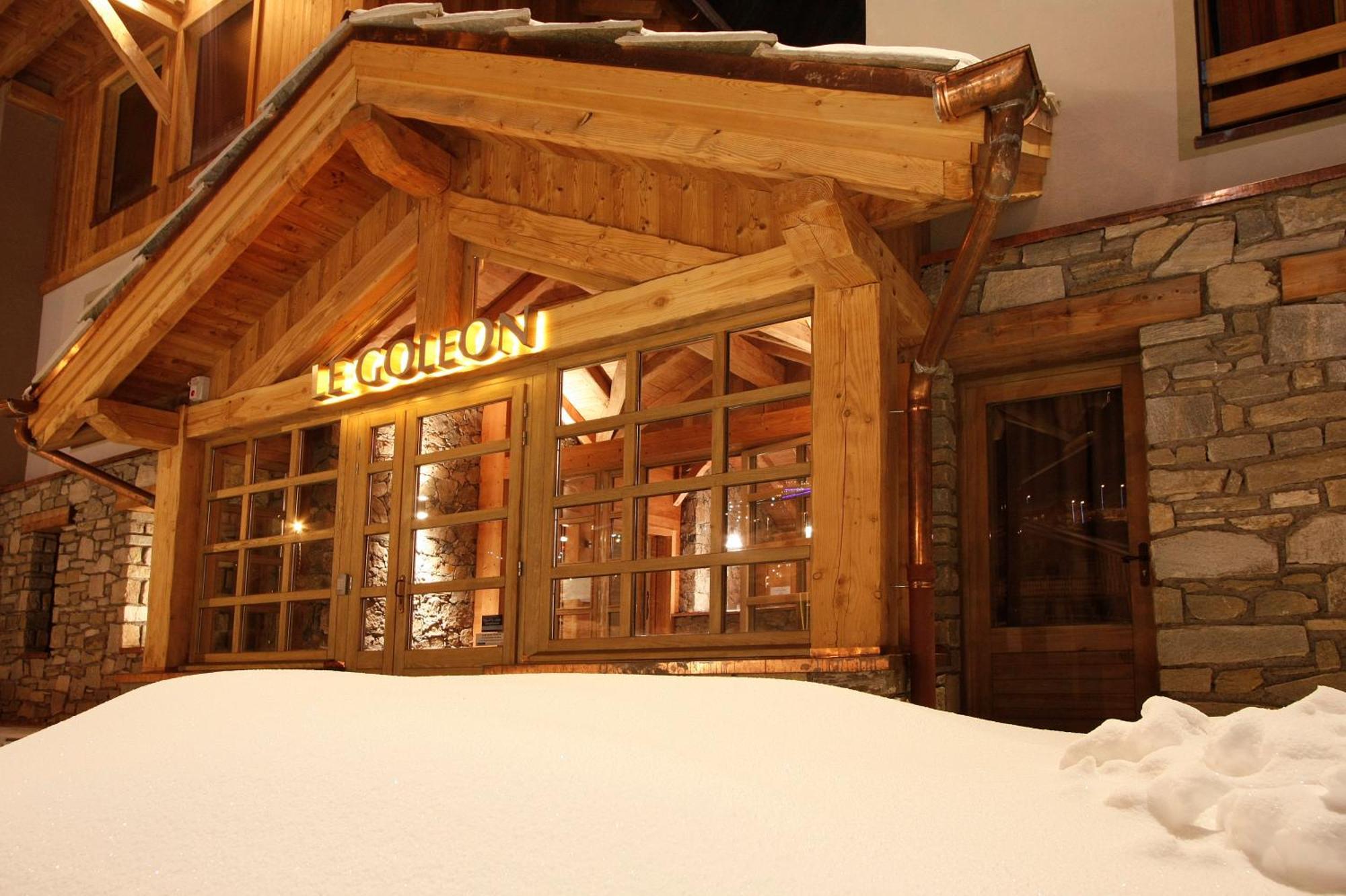 Vacanceole - Residence Goleon -Val Ecrins Les Deux Alpes Eksteriør billede