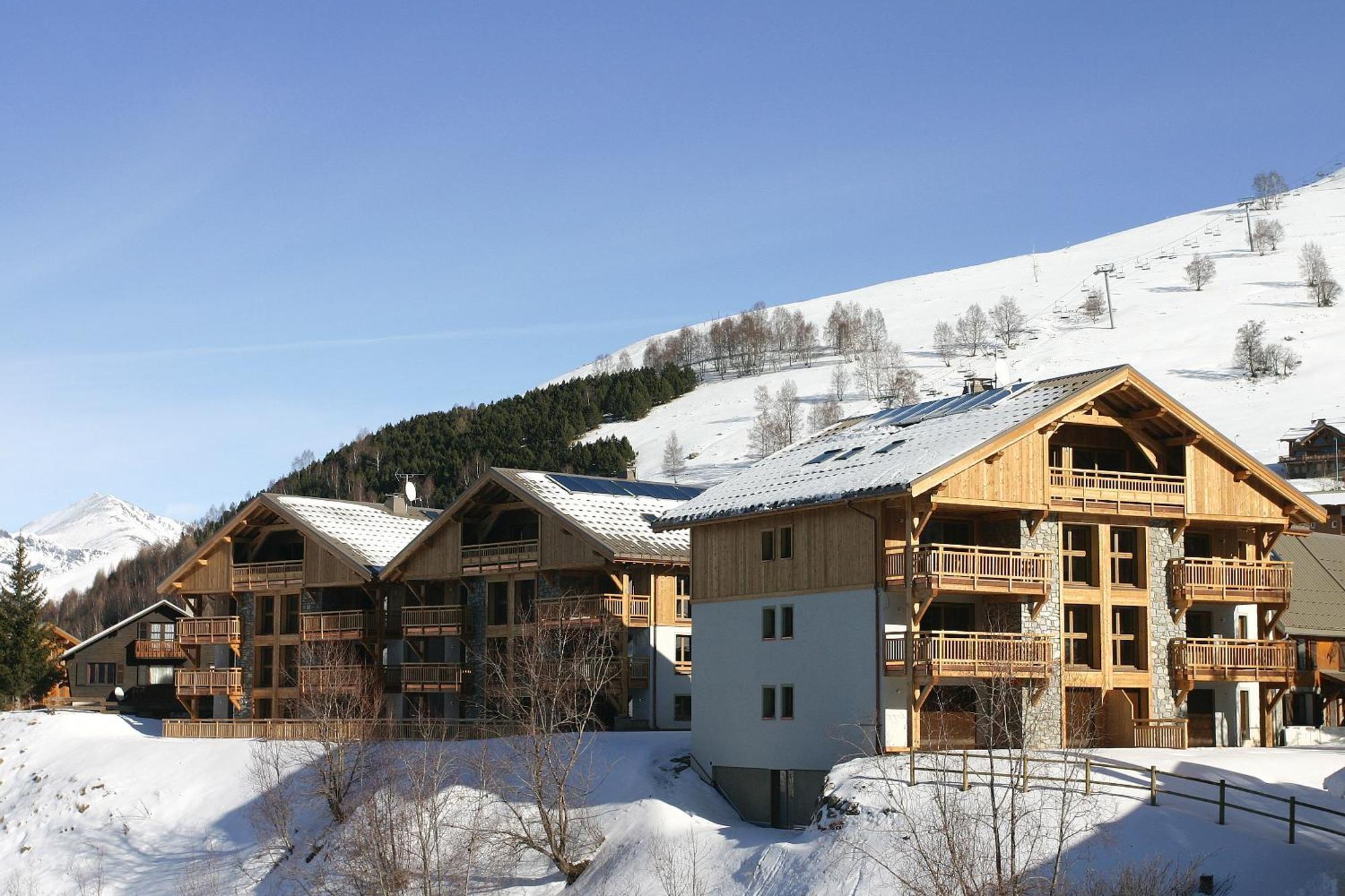 Vacanceole - Residence Goleon -Val Ecrins Les Deux Alpes Eksteriør billede