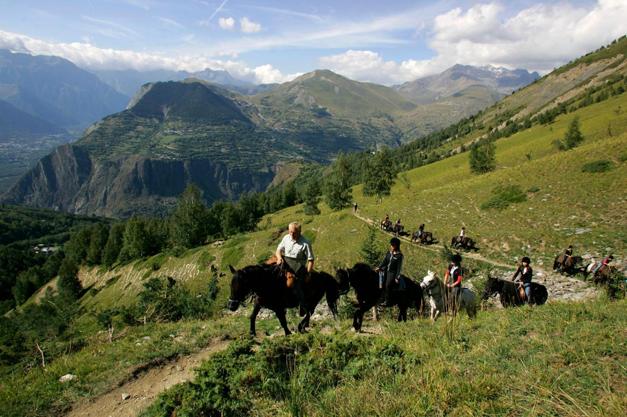 Vacanceole - Residence Goleon -Val Ecrins Les Deux Alpes Eksteriør billede