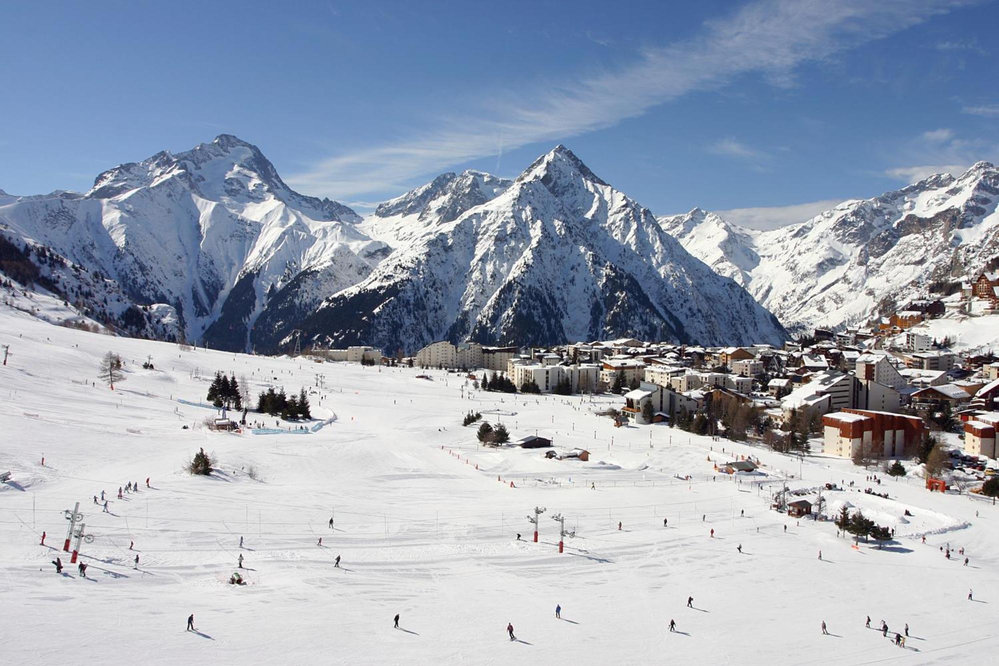 Vacanceole - Residence Goleon -Val Ecrins Les Deux Alpes Eksteriør billede