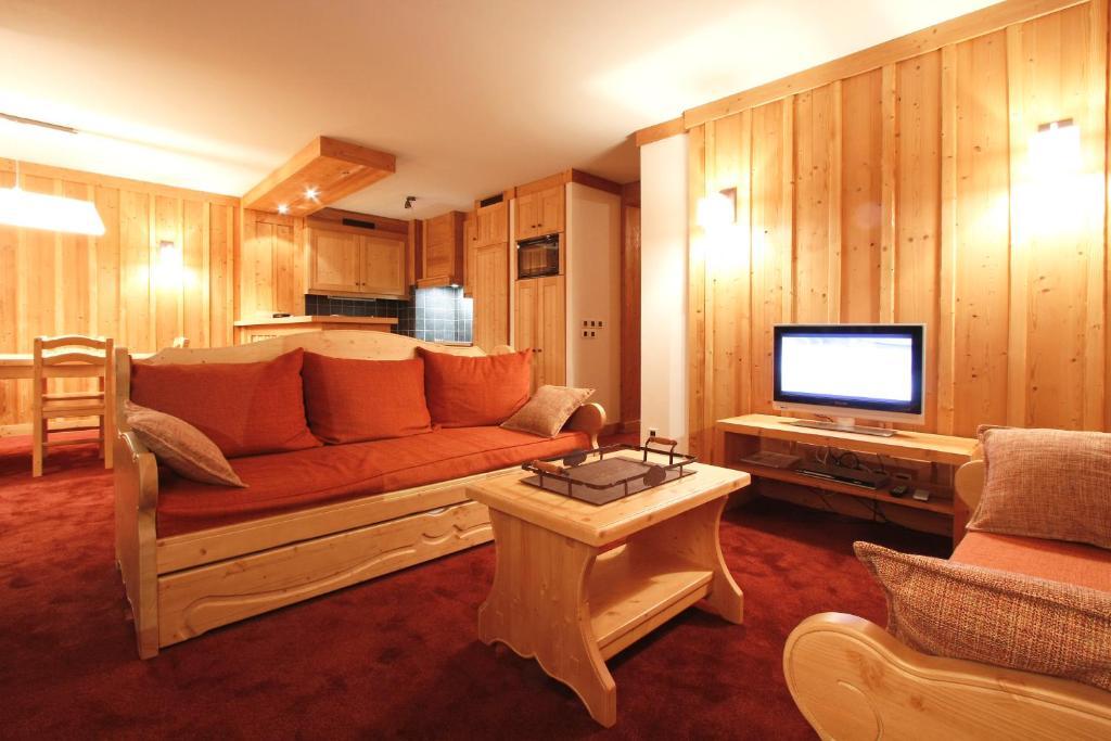 Vacanceole - Residence Goleon -Val Ecrins Les Deux Alpes Værelse billede