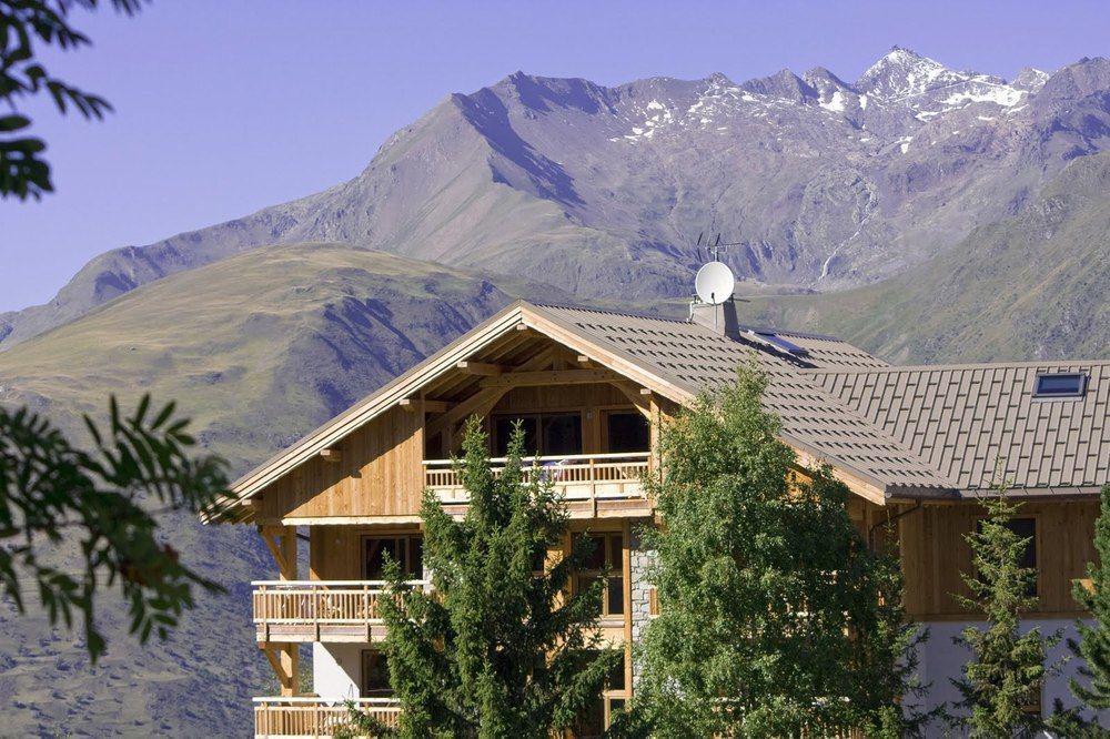Vacanceole - Residence Goleon -Val Ecrins Les Deux Alpes Eksteriør billede