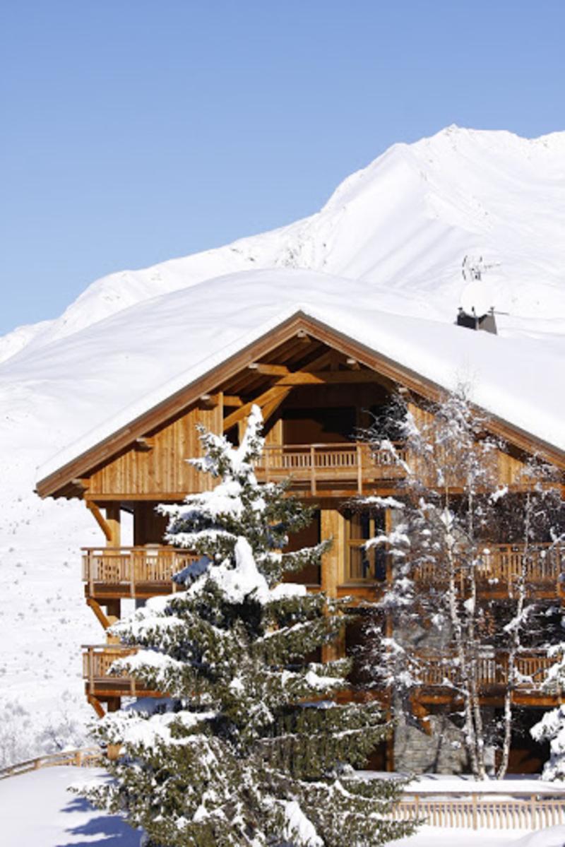 Vacanceole - Residence Goleon -Val Ecrins Les Deux Alpes Eksteriør billede